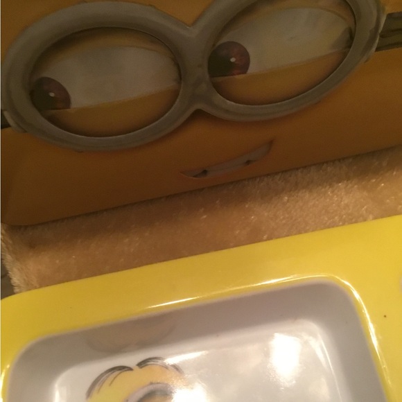 Minions Duo / 3part Sectional Zak! Plate / Light Metal / Character Lock Box ๐ - Picture 4 of 13